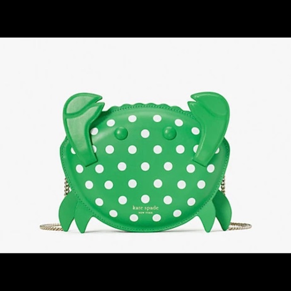 KATE SPADE ♠️ SHELLY CRAB CROSSBODY - Picture 9 of 10